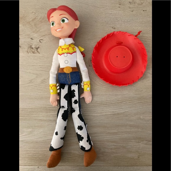 ❌SOLD Woody, Jessie & Bullseye Toy Story Doll Bundle - Picture 6 of 11